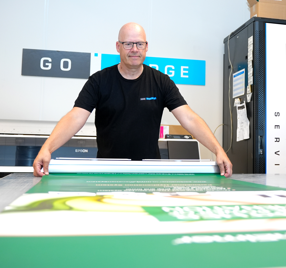 gsb-grafisk-plakat-print Printet plakat tilskæres